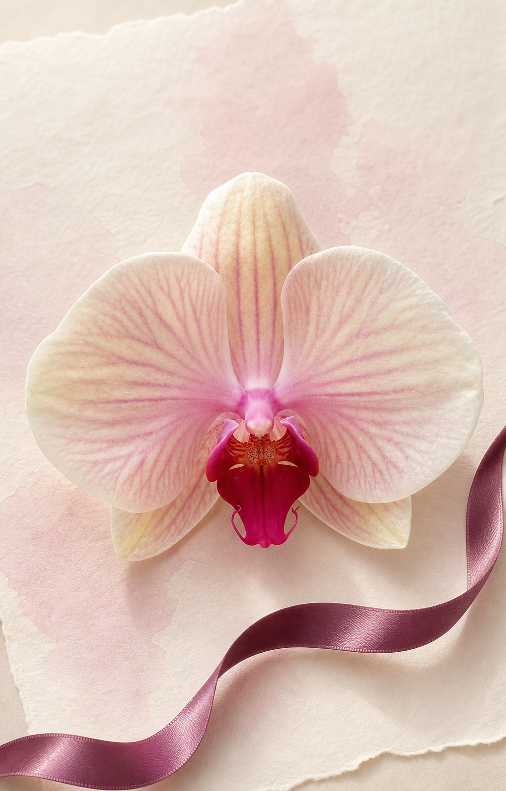 Orhidee Blush Ribbon