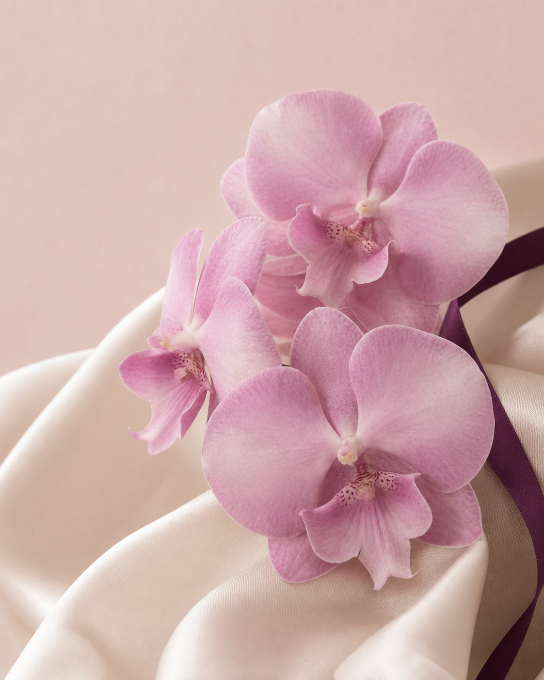 Orhidee Rose Veil